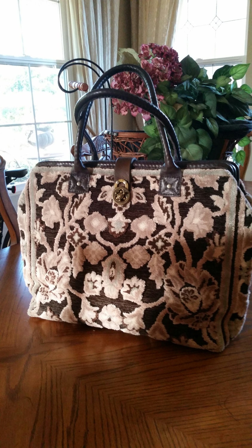 The Rachel Antique Style Duffle Bag