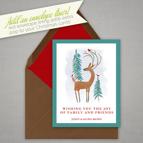 Personalized God's Gifts Christmas Card Set of 20 - Miles ...