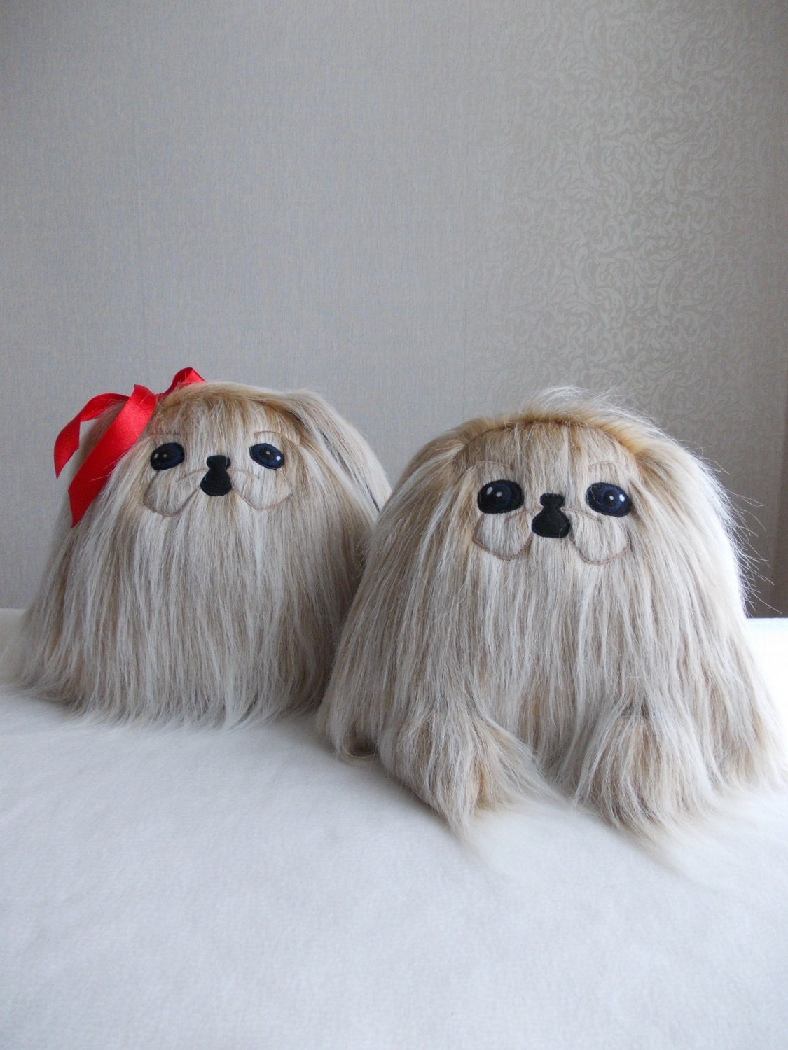 pekingese plush toy