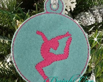 ITH Gymnastics Ornament
