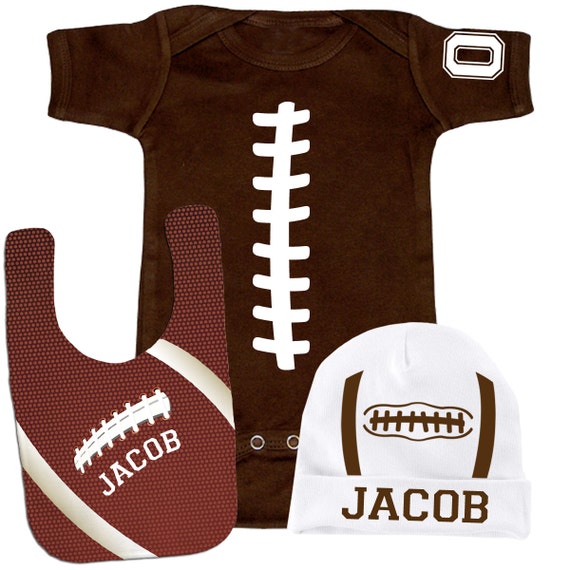 Baby Football Shirt Infant Boy Gift Set Baby Football