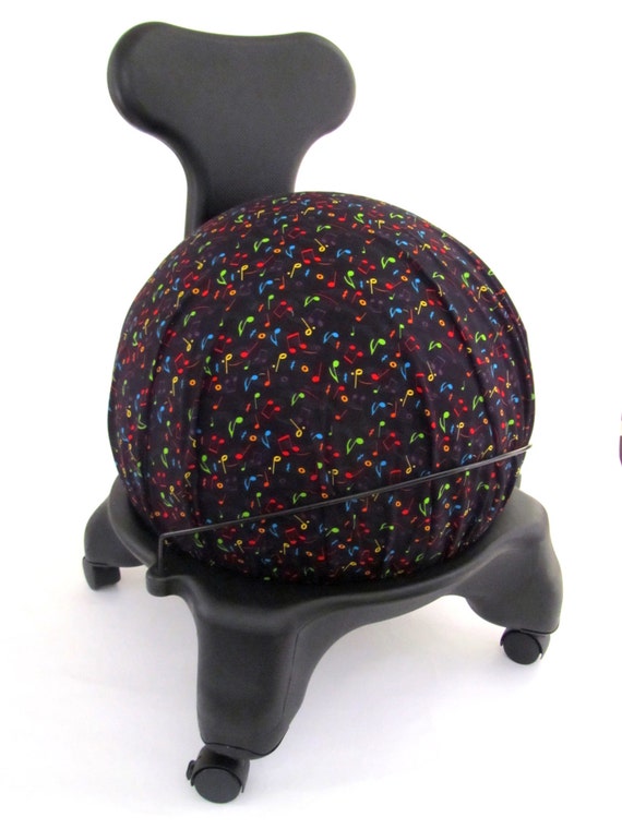 Exercise Ball Chair COVER Fits by Cre8tiveCoverings