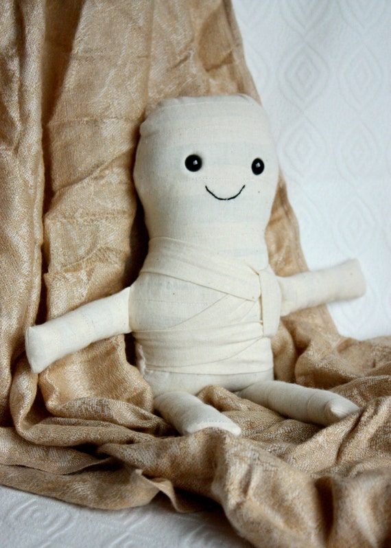 mummy stuffed animal