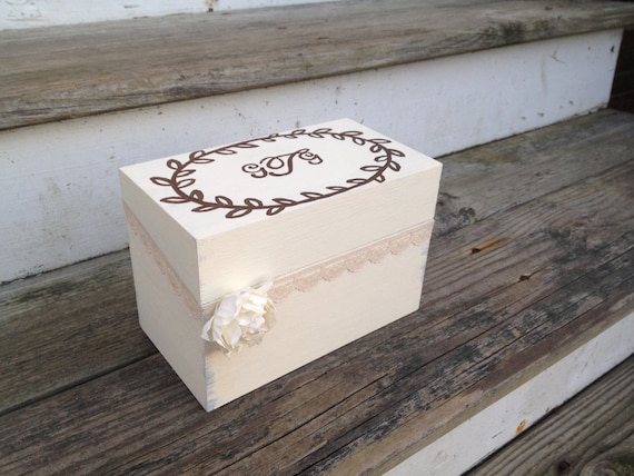 personalized shabby chic recipe box rustic recipe box by pinensign personalized shabby chic recipe box rustic recipe box by pinensign