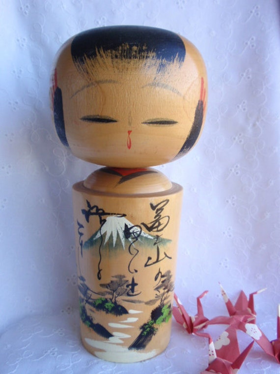 kokeshi traditional