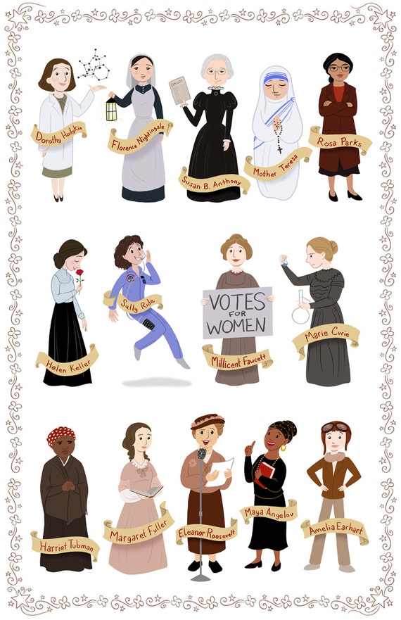 women-in-history-i