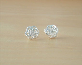 925 Celtic Knot Earrings/Sterling Silver Celtic Knot Stud Earrings/Celtic Jewellery/Celtic Jewelry/Silver Celtic Earrings/925 Celtic Knot