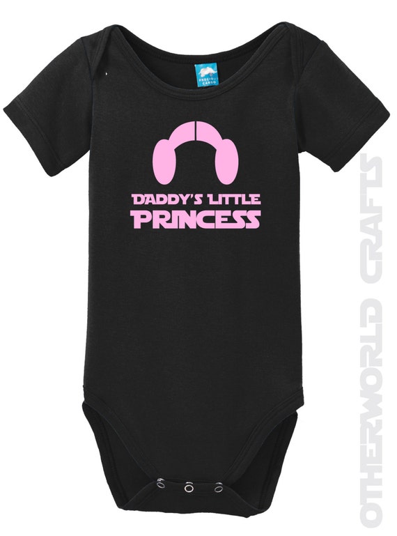 Download DADDYS LITTLE PRINCESS Star Wars Baby Onesie by ...