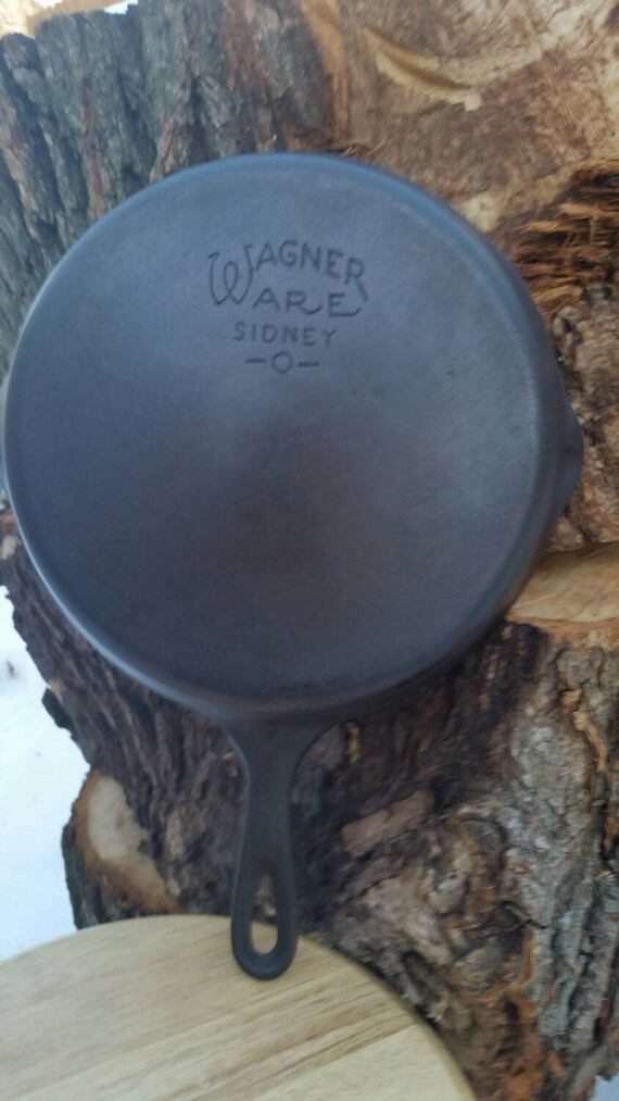 Wagner Ware 1950's 8 Cast Iron Skillet. by CastIronCrusaders