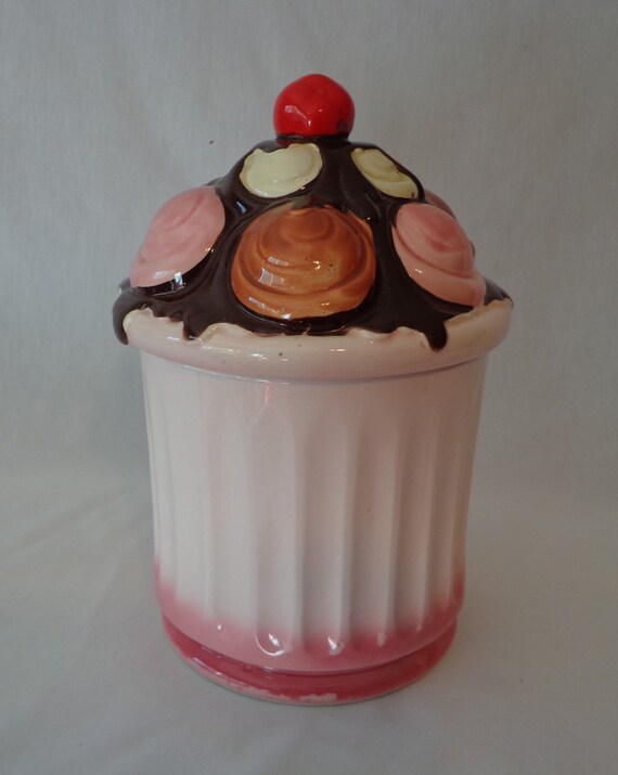 Cookie Jar Chocolate Sundae Ice Cream with by MOMandNoPOPStore