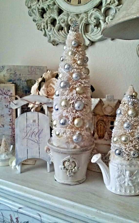 Large Bottle Brush Tree, Christmas Tree Decoration