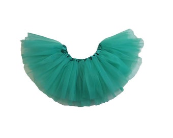 teal tutu skirt