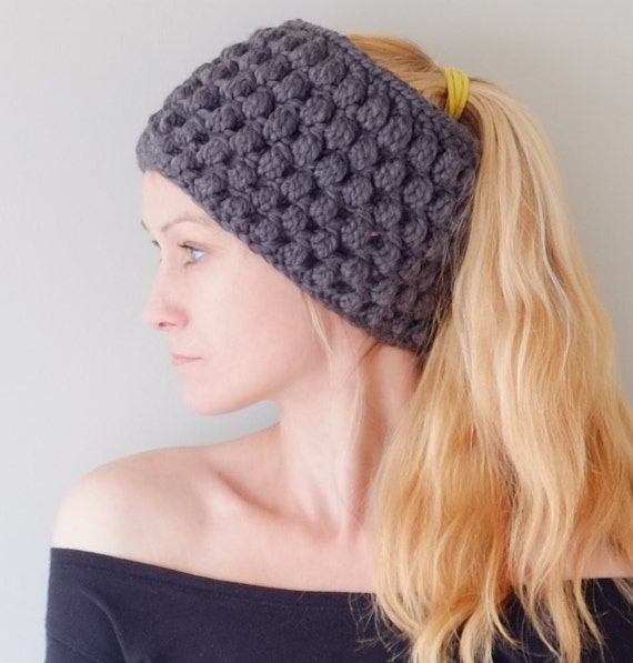 pattern crochet headband for chunky PATTERN / Chunky Pattern Headband / PDF Crochet Pattern Warmer Ear