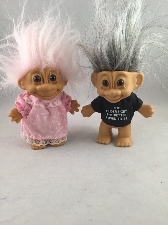 grandma troll doll