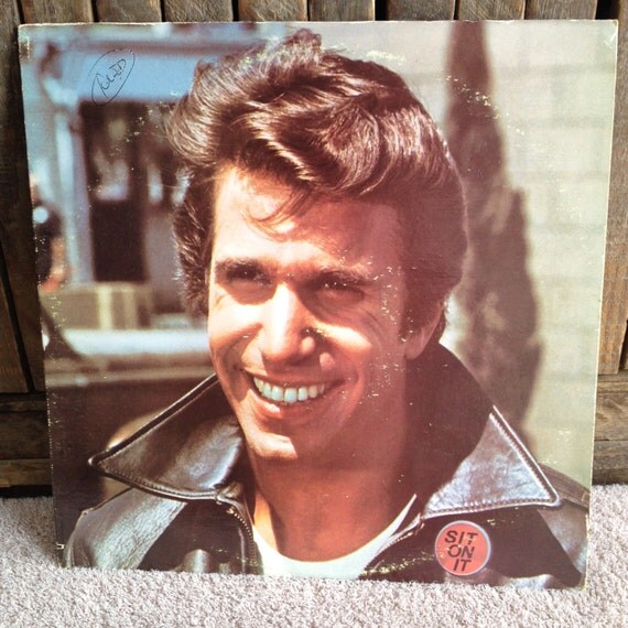 Happy Days Fonzie Favorites Vinyl Record Album LP