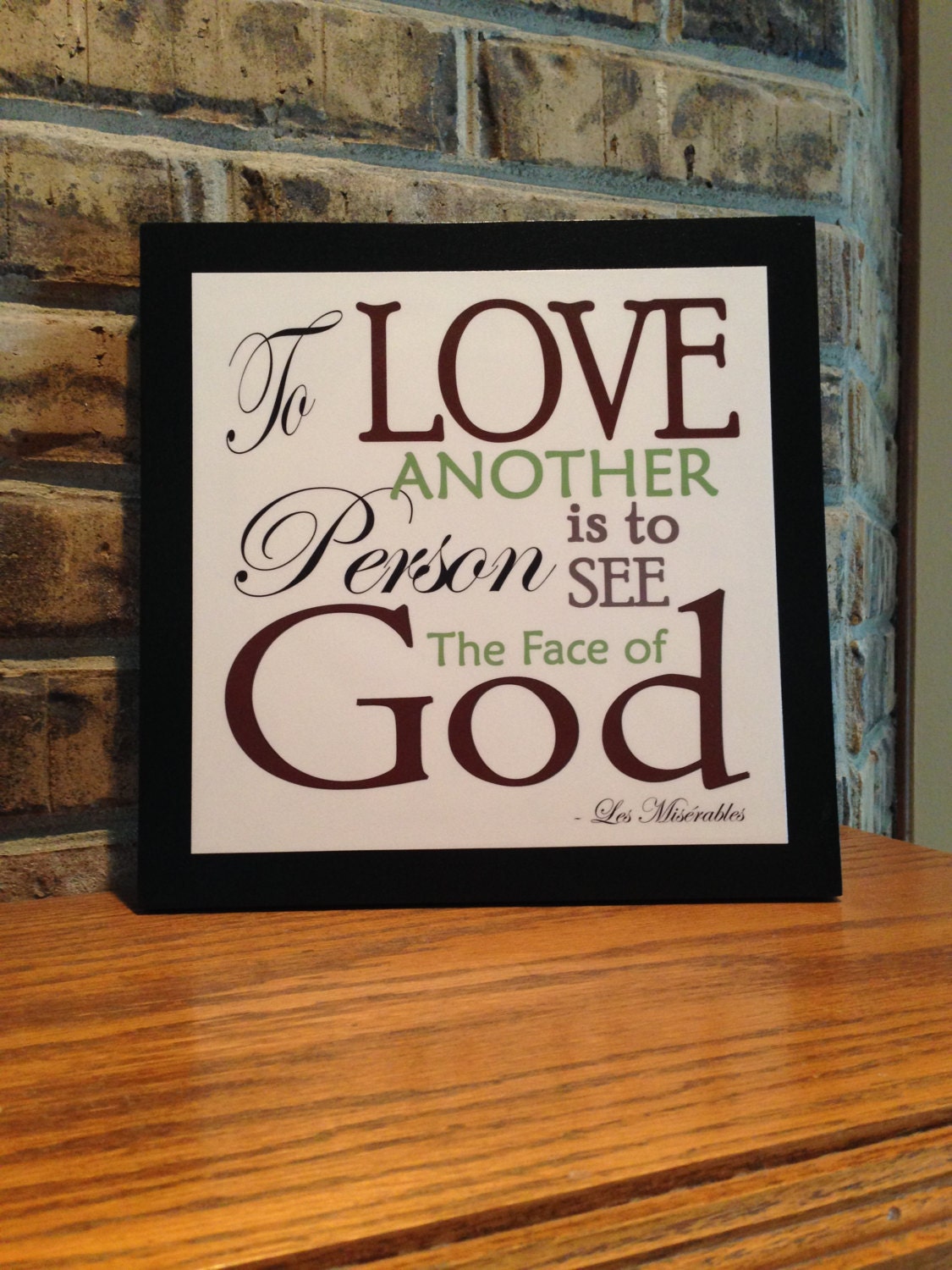 Les mis to see the face of god image