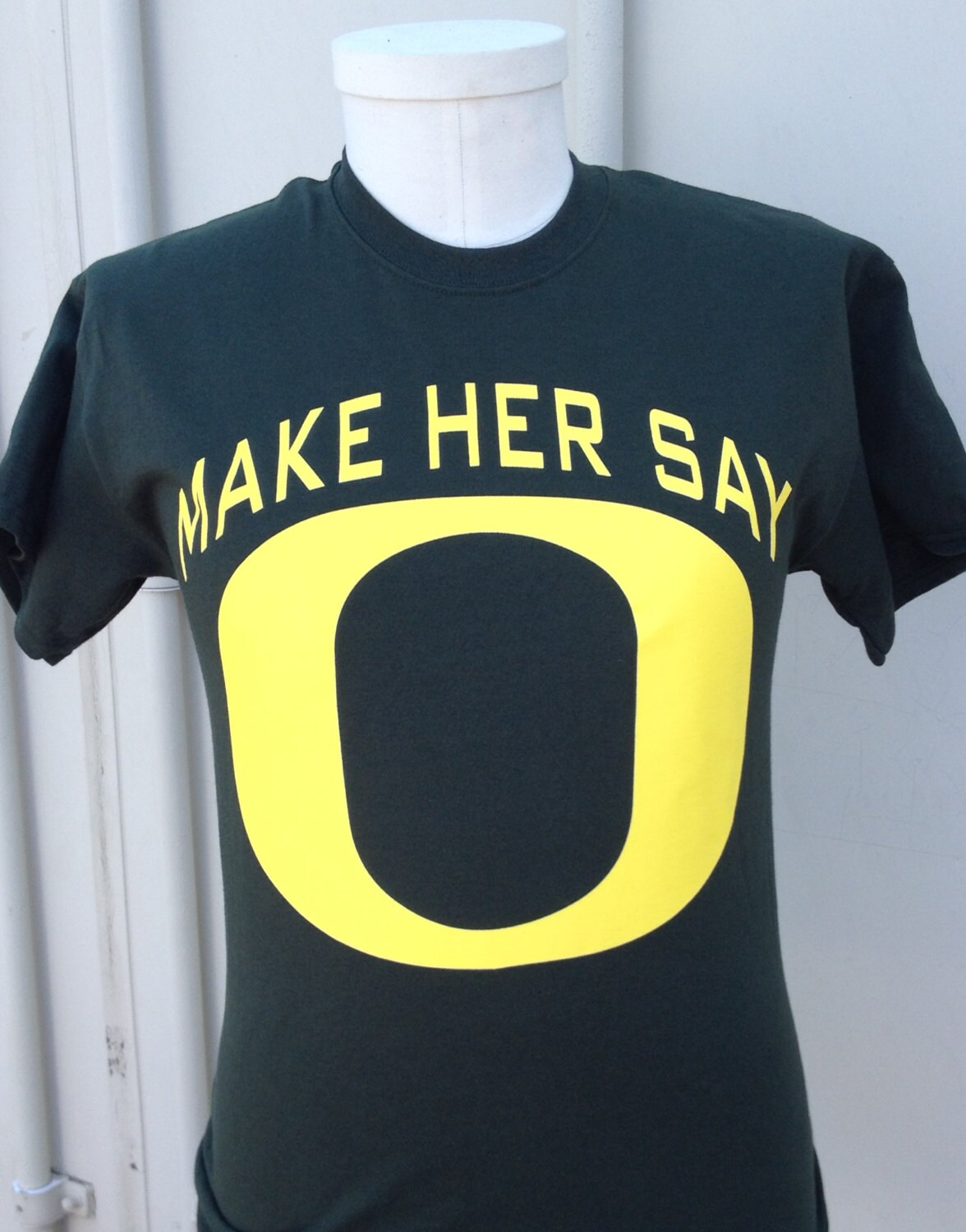 oregon o shirt