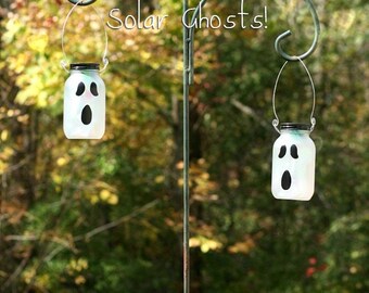 halloween decor solar mason jar halloween decorations solar ghost fall decor - Solar Halloween Decorations halloween decor solar mason jar halloween decorations solar ghost fall decor - Solar Halloween Decorations