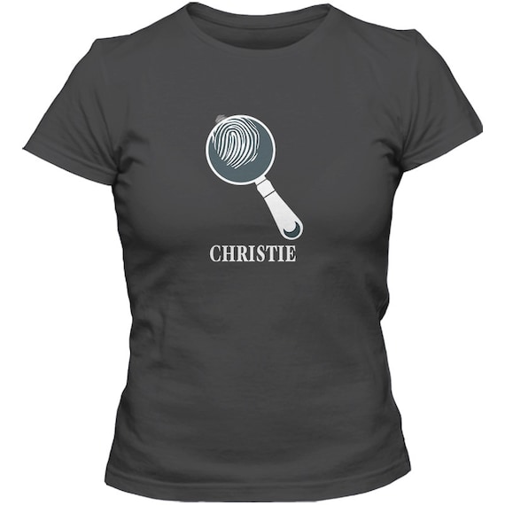Women Literature T-Shirt - Agatha Christie - Favorite Author Book Novel Classics Love Reading Clothing Art - Multiple Sizes & Colors