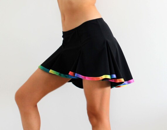 Latin Mini Skirt 55