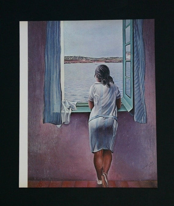 woman on the window book