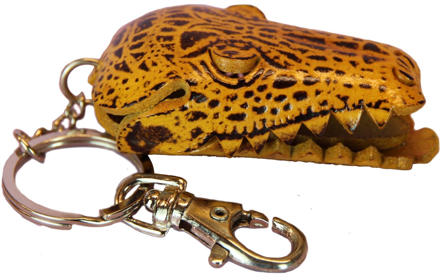 Gator Alligator Charms Croc Crocodile Charm Keyring Fob