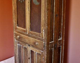 Antique Collapsible Pie Safe