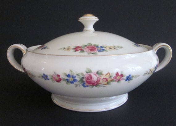 Vintage Baronet Porcelain China Made In Bohemia Antique