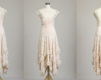 Robe Sisley Rose Poudré - Taille S - Neuve Avec étiquettes - Longueur Genoux