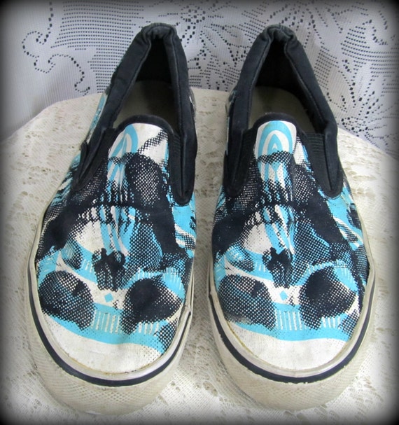 90�s skater shoes Skull shoes AirWalk shoes by