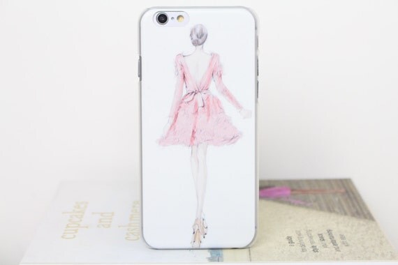 fashion illustration iphone iphone 6 pink fashion illustration dress sketch by fashion illustration iphone iphone 6 pink fashion illustration dress sketch by