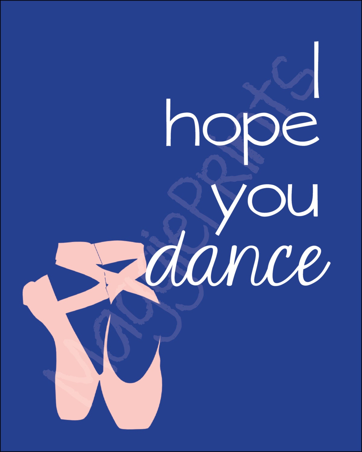 I hope you dance
