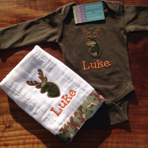 Baby Hunting Set Personalized Baby hunting Personalized