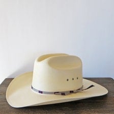 Vintage Stetson Cowboy Hat - Authentic Men's Cowboy Hat - Country ...
