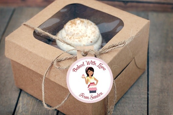 baked with love kitchen stickers 2 inch sticker by paperkstudios