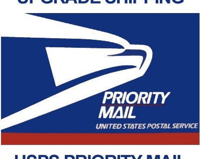 Domestic Priority Mail Upgrade Shipping USA only