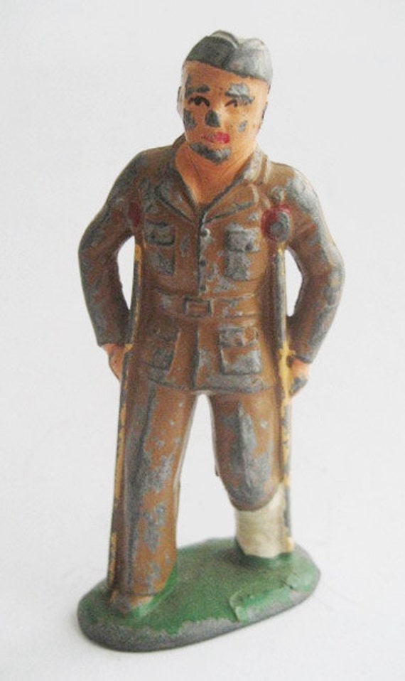 Vintage Barclay 775 Toy Lead Soldier B119 by