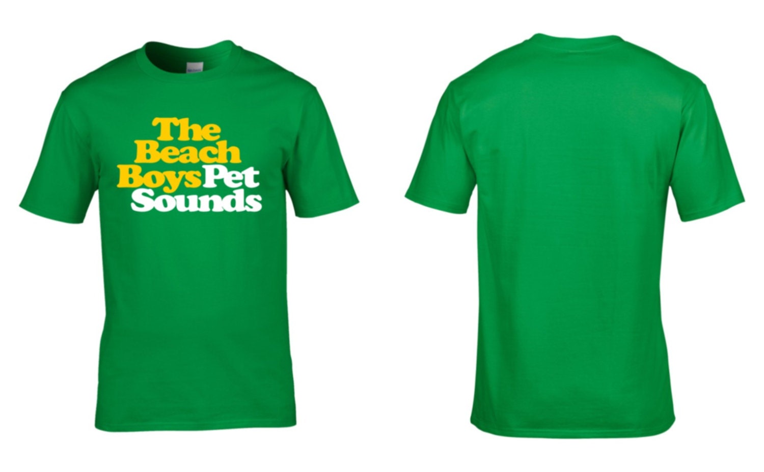 The Beach Boys Pet Sounds Men's T-Shirt Tee 60's