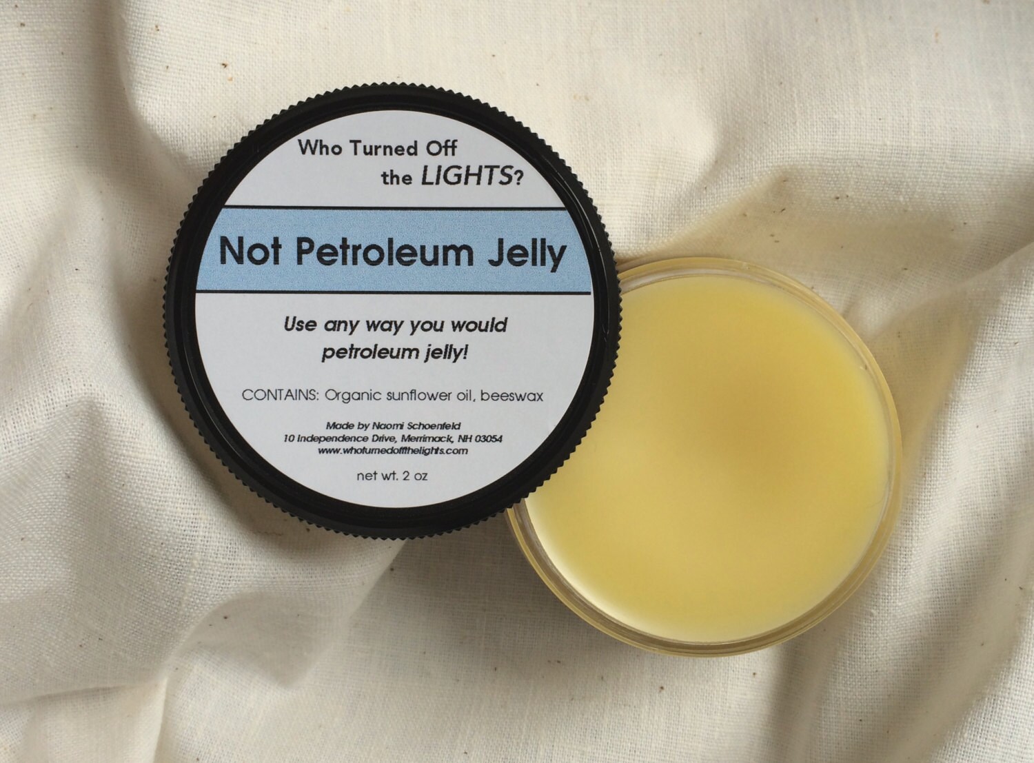 Not Petroleum Jelly All Natural Vaseline Alternative