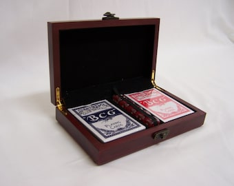 Personalized Playing Card Gift Set Perfect for that Special Someone or a Wedding Gift, Groomsmen and Bridesmaids