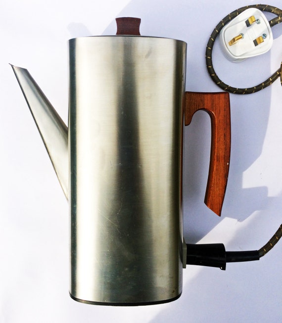 Retro 1970s Russell Hobbs Coffee Percolator. by MissMyrtlesVintage