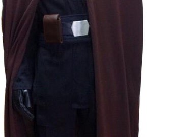 Star Wars Luke Skywalker Jedi Knight Robe ONLY - Dark Brown - Replica Star Wars Costume - JR 3511