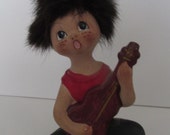 1960s Girl Playing Guitar 1960s Girl Playing Guitar