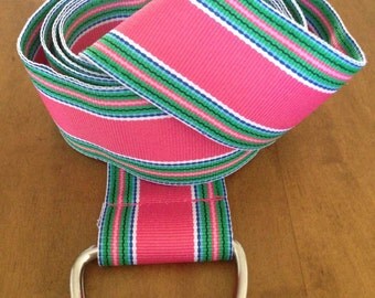 Preppy ribbon belt | Etsy