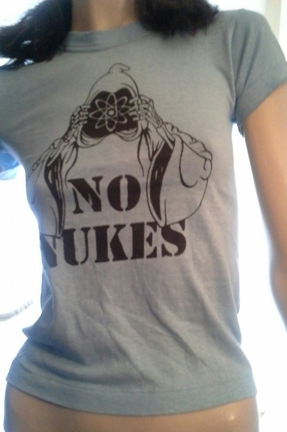 no nukes shirt