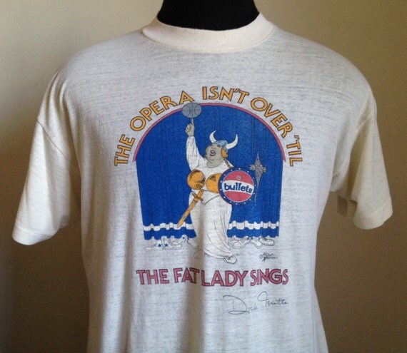 washington bullets shirt
