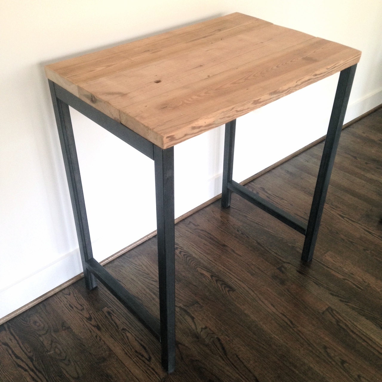 The Monterey Reclaimed Wood Standing Desk