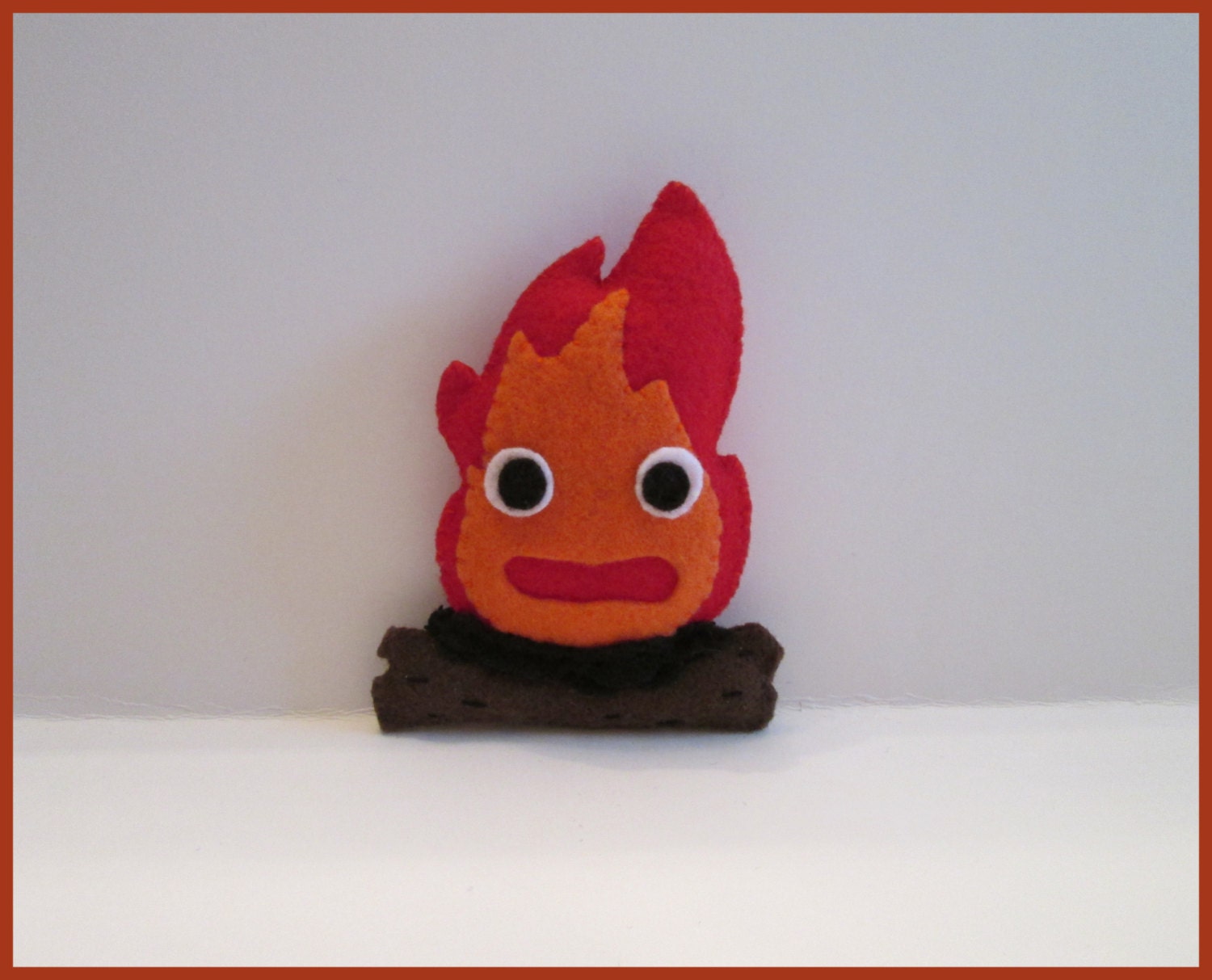 howl's moving castle calcifer plush