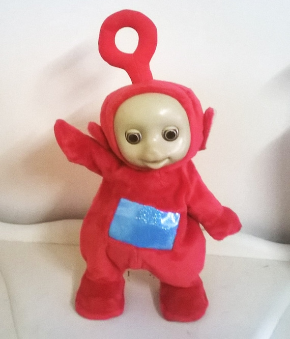 telly tubby teddy