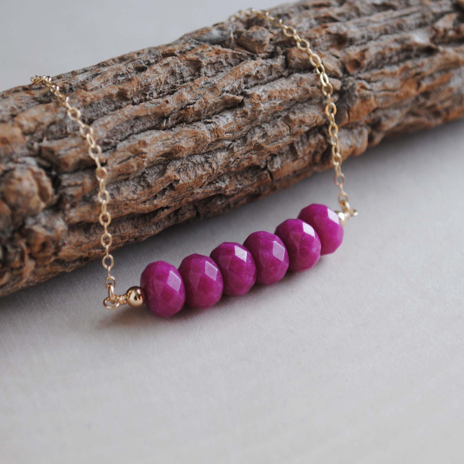 Purple Jade Necklace Purple Necklace Jade by SongYeeDesigns